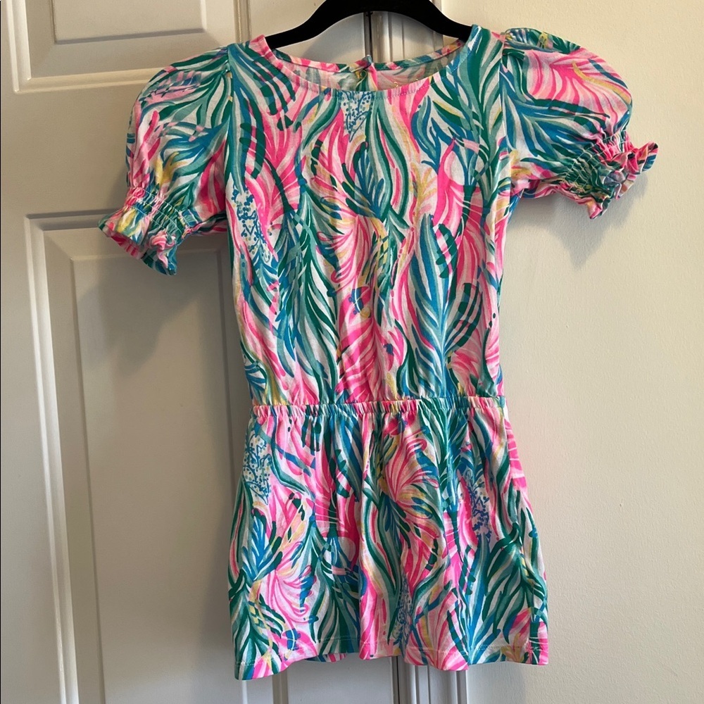 LILLY PULITZER Childs size 4/5 small Mini Adley Skort